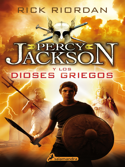 Title details for Percy Jackson y los Dioses Griegos by Rick Riordan - Available